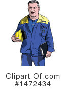 Worker Clipart #1472434 by dero