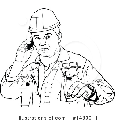 Worker Clipart #1480011 by dero