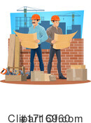 Worker Clipart #1716960 by Vector Tradition SM