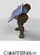 Worker Clipart #1772043 by KJ Pargeter
