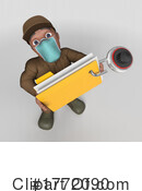 Worker Clipart #1772090 by KJ Pargeter