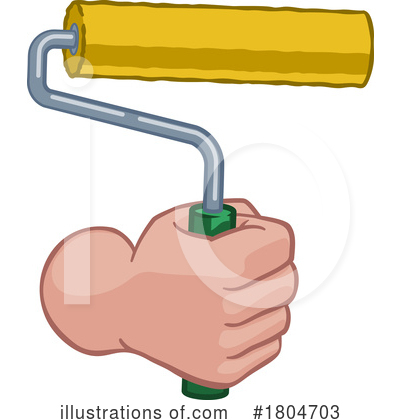 Handyman Clipart #1804703 by AtStockIllustration