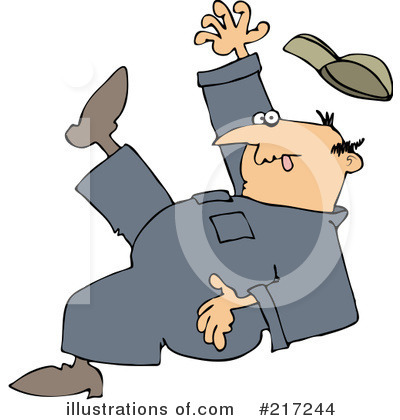 Slipping Clipart #217244 by djart