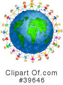Worldwide Clipart #39646 by Prawny