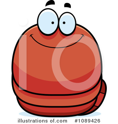 Worm Clipart #1089426 by Cory Thoman