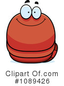 Worm Clipart #1089426 by Cory Thoman