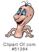 Worm Clipart #51384 by dero