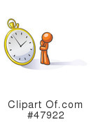 Worried Clipart #47922 by Leo Blanchette