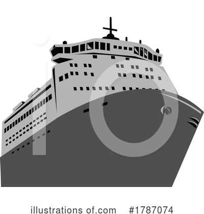 Ferry Clipart #1787074 by patrimonio