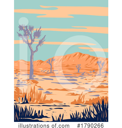 Desert Clipart #1790266 by patrimonio