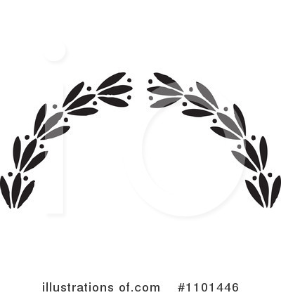 Laurel Clipart #1101446 by BestVector