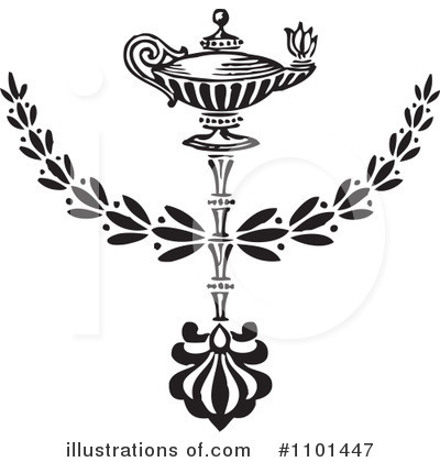 Laurel Wreath Clipart #1101447 by BestVector