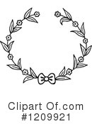 Wreath Clipart #1209921 by Prawny