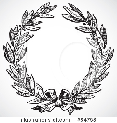 Wreaths Clipart #84753 by BestVector