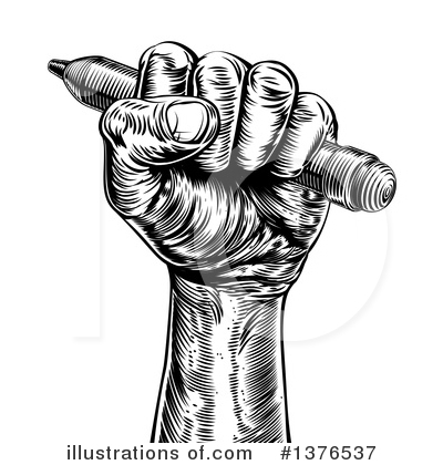 Revolution Clipart #1376537 by AtStockIllustration