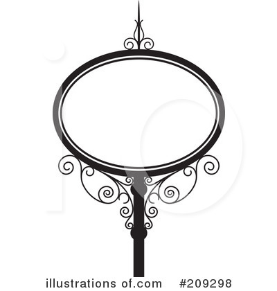 Wrought Iron Clipart #209298 by Frisko