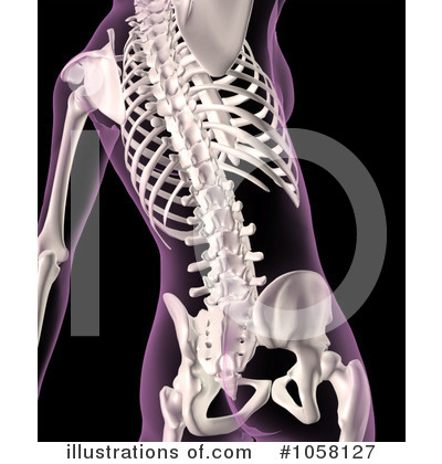 Royalty-Free (RF) Xray Clipart Illustration by KJ Pargeter - Stock Sample #1058127