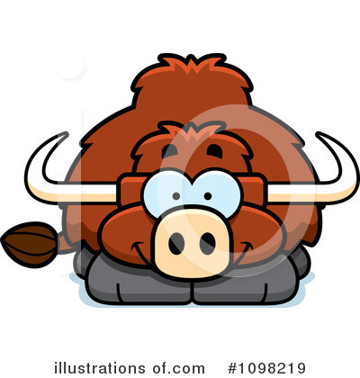 Bull Clipart #1098219 by Cory Thoman