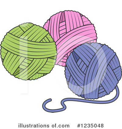 Knitting Clipart #1235048 by BNP Design Studio