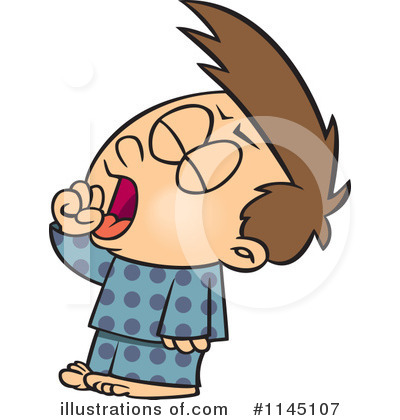 Yawn Clipart #1145107 by toonaday