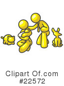 Yellow Collection Clipart #22572 by Leo Blanchette