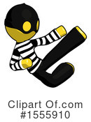 Yellow  Design Mascot Clipart #1555910 by Leo Blanchette