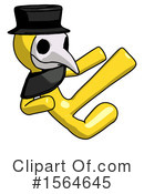 Yellow Design Mascot Clipart #1564645 by Leo Blanchette