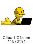 Yellow Design Mascot Clipart #1573191 by Leo Blanchette