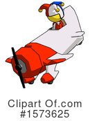 Yellow Design Mascot Clipart #1573625 by Leo Blanchette