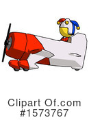 Yellow Design Mascot Clipart #1573767 by Leo Blanchette