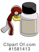 Yellow Design Mascot Clipart #1581413 by Leo Blanchette