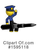 Yellow Design Mascot Clipart #1595118 by Leo Blanchette