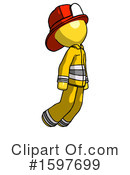 Yellow Design Mascot Clipart #1597699 by Leo Blanchette