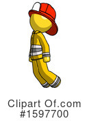 Yellow Design Mascot Clipart #1597700 by Leo Blanchette