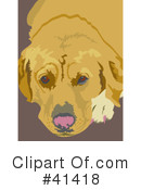 Yellow Labrador Clipart #41418 by Prawny