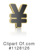 Yen Symbol Clipart #1128126 by stockillustrations