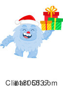 Yeti Clipart #1805537 by Hit Toon