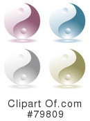 Yin Yang Clipart #79809 by michaeltravers