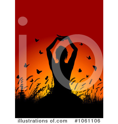 Silhouettes Clipart #1061106 by KJ Pargeter