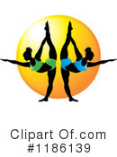 Yoga Clipart #1186139 by Lal Perera