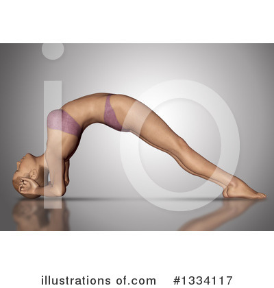 Stretching Clipart #1334117 by KJ Pargeter