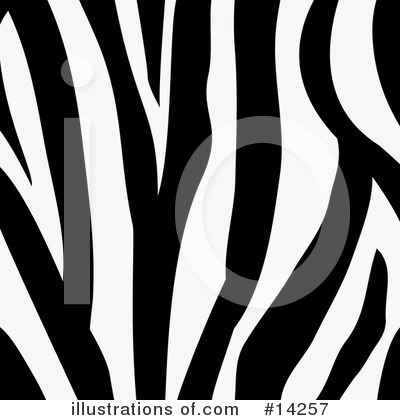 Royalty-Free (RF) Zebra Clipart Illustration by AtStockIllustration - Stock Sample #14257