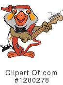 Zebra Finch Clipart #1280278 by Dennis Holmes Designs