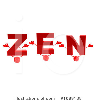 Zen Clipart #1089138 - Illustration by Julos