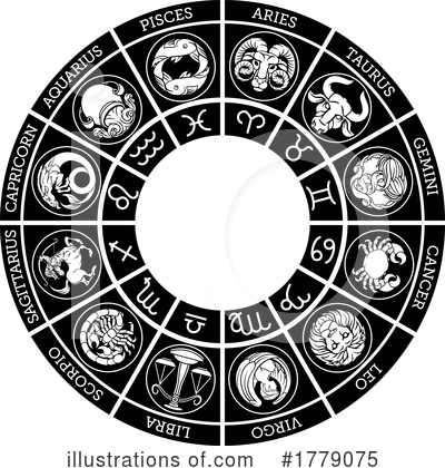 Royalty-Free (RF) Zodiac Clipart Illustration by AtStockIllustration - Stock Sample #1779075