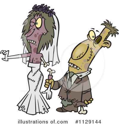 Couple Clipart #1129144 by toonaday
