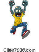 Zombie Clipart #1760611 by Hit Toon