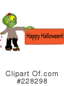Zombie Clipart #228298 by Pams Clipart