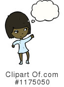 African American Girl Clipart #1175050 by lineartestpilot