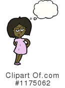 African American Girl Clipart #1175062 by lineartestpilot